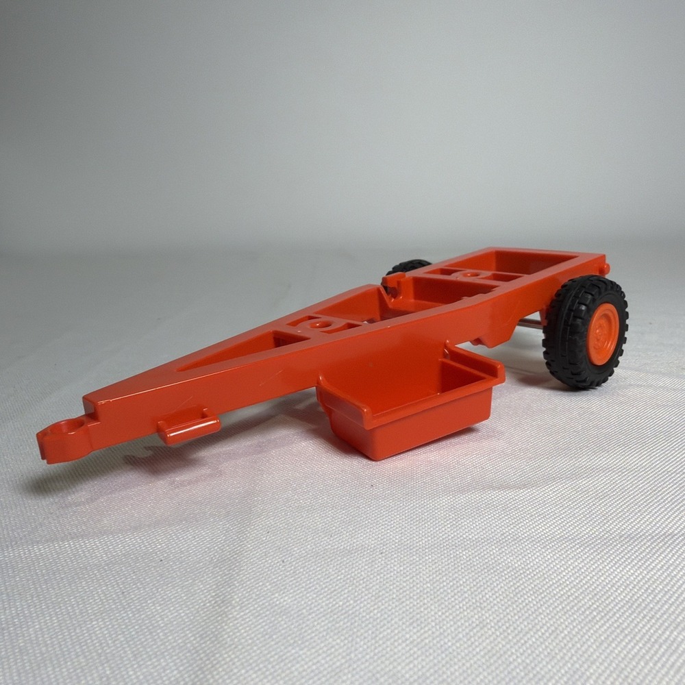 Vintage Red Playmobil Trailer 1977 Rare